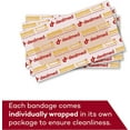 thumbnail image 4 of Dealmed Fabric Adhesive Bandages with Sterile Non-Stick Pad, 2" x 4" Size, 100/Box (Case of 24), 4 of 8