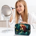thumbnail image 6 of Mermaid Waterproof Lightweight PVC Cosmetic Bag Travel Bag with Zipper, Large Capacity Printed Design for Ladies and Girls, Small Pouch, Toiletry Bag Zipper, Tool Pouch Zipper, 6 of 6