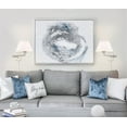 thumbnail image 3 of Revel Kira Home Cambridge 15" Swing Arm Wall Sconce, White Empire Fabric Shade, 2-in-1 Plug In or Hardwired Wall Lamp, 3 of 9