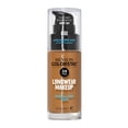 thumbnail image 3 of Revlon Liquid Foundation ColorStay Maquillaje facial para piel normal y seca SPF 20 Cobertura media-completa de larga duración con acabado natural Sin aceite 600 Canela 1 Fl Oz, 3 of 8