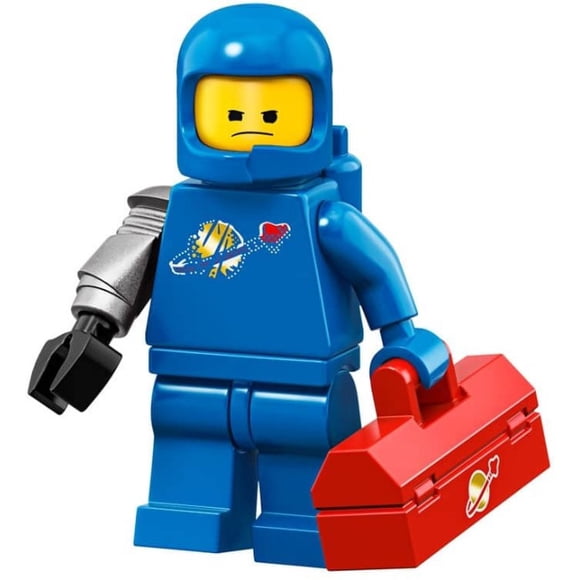 Lego Movie Série 2 Minifigurine - Apocalypse Benny (8 Pcs)
