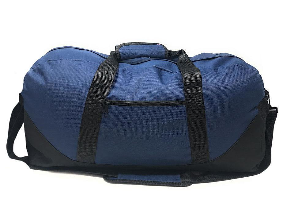 UK Nylon Barrel Strap Duffle Gym Handbag Duffel Sports Tote Carry Shoulder 