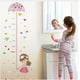 thumbnail image 1 of Vinil Infantil Niña bajo la lluvia Con Regla de Medición Dara Baby Syene VinDe010, 1 of 5