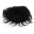 thumbnail image 3 of SHISUYAN Male Bald Patch Invisible Seamless Replacement Hair Straight Hairpiece, 3 of 8