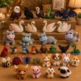 thumbnail image 4 of Tiny 3D Beaded Animal DIY Kit – Beginner Friendly Handmade Bead Art Set, Cute Mini Animal Decor Gift for Craft Lovers Teens, 11 StylesWoodland Friends, 4 of 9
