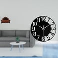 thumbnail image 2 of Sofá Miniatura, Sillón Individual, Modelo DIY, Accesorio, Mueble Para Habitación, Micropaisaje, Regalo, Decoraciones, Reloj De Pared Acrílico, Decorativo, Silencioso, Fácil De Leer, Reloj, 2 of 8