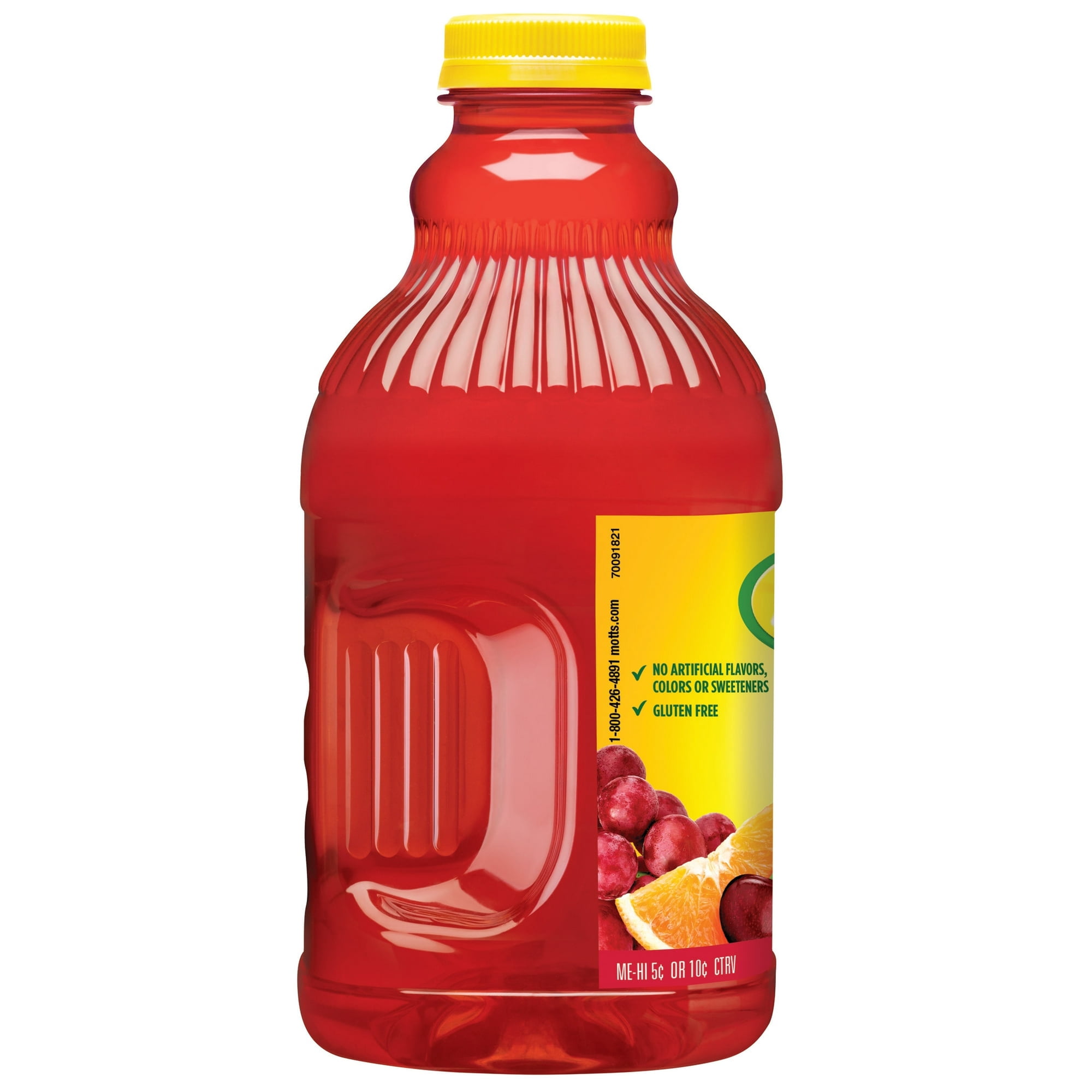 Mott's 100% Juice Fruit Punch Juice, 48 fl oz, (Pack of 4)