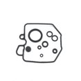 thumbnail image 3 of For Hawk 400 Cb400t Cb400 N 1980-81 Carburetor Repair Rebuild Kit 2 Sets - JA, 3 of 4