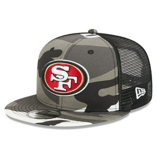 San Francisco 49ers Hat Cap Fitted Adult One Size Gold Red Reebok Football  Mens