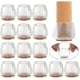 thumbnail image 1 of 16 Piezas Tapas para Sillas 14-18mm Deslizadores para Muebles Protección de Silicona Almohadillas para Patas de Muebles Tapas para Patas de Silla Cubierta de Mesa Protectores de Suelo para Pies Redondos JM, 1 of 5