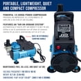 thumbnail image 4 of Airbrush Kit Master Airbrush TC-420 Dual Fan Compressor, 4 of 7