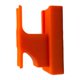 thumbnail image 3 of Soporte para caña de pescar, soporte horizontal y vertical, organizador profesional de pared para muelle, pared, furgoneta, kayak, garaje. Naranja, 3 of 8