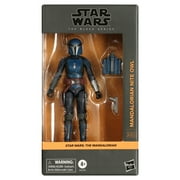 Star Wars The Black Series Mandalorian Nite Owl Collectible Action Figure (6”), Walmart Exclusive