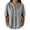 Black, variant on Vrorvz Striped Blouses for Womens Short Sleeve Button Crew Neck Tops Summerwork Office Business Tee Shirts