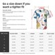 thumbnail image 5 of Fotbe Dinosaur Camisa Hawaiana para Hombre Unisex – Camisa Casual de Verano con Botones de Manga Corta de Algodón y Lino,Large, 5 of 7