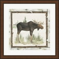 thumbnail image 1 of Family Cabin III by Beth Grove, Framed Wall Art, 19.75W x 19.75H, 1 of 1