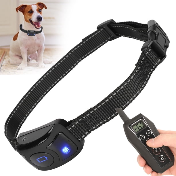 Collar De Adiestramiento Para Perros Recargable, 100 % Impermeable Y Con Cierre De Seguridad Modos De Sonido Y Vibracion Pantalla Lcd Retroiluminada Y Alcance De Hasta 600 M 69315818 Collar De Adiestramiento Para Perros Recargable, 100 % Impermeable Y Con Cierre De Seguridad Modos De Sonido Y Vibracion Pantalla Lcd Retroiluminada Y Alcance De Hasta 600 M 69315818
