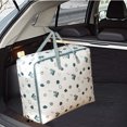 thumbnail image 5 of Laklulu Práctica bolsa de almacenamiento impermeable Oxford resistente viaje equipaje Caddy organizador, 5 of 5