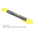 thumbnail image 4 of Auto Body Damage Detector, Simple Operation  Tip Quick Testing High Accuracy Paint Thickness  Waterproof  for Vehicles, 4 of 8