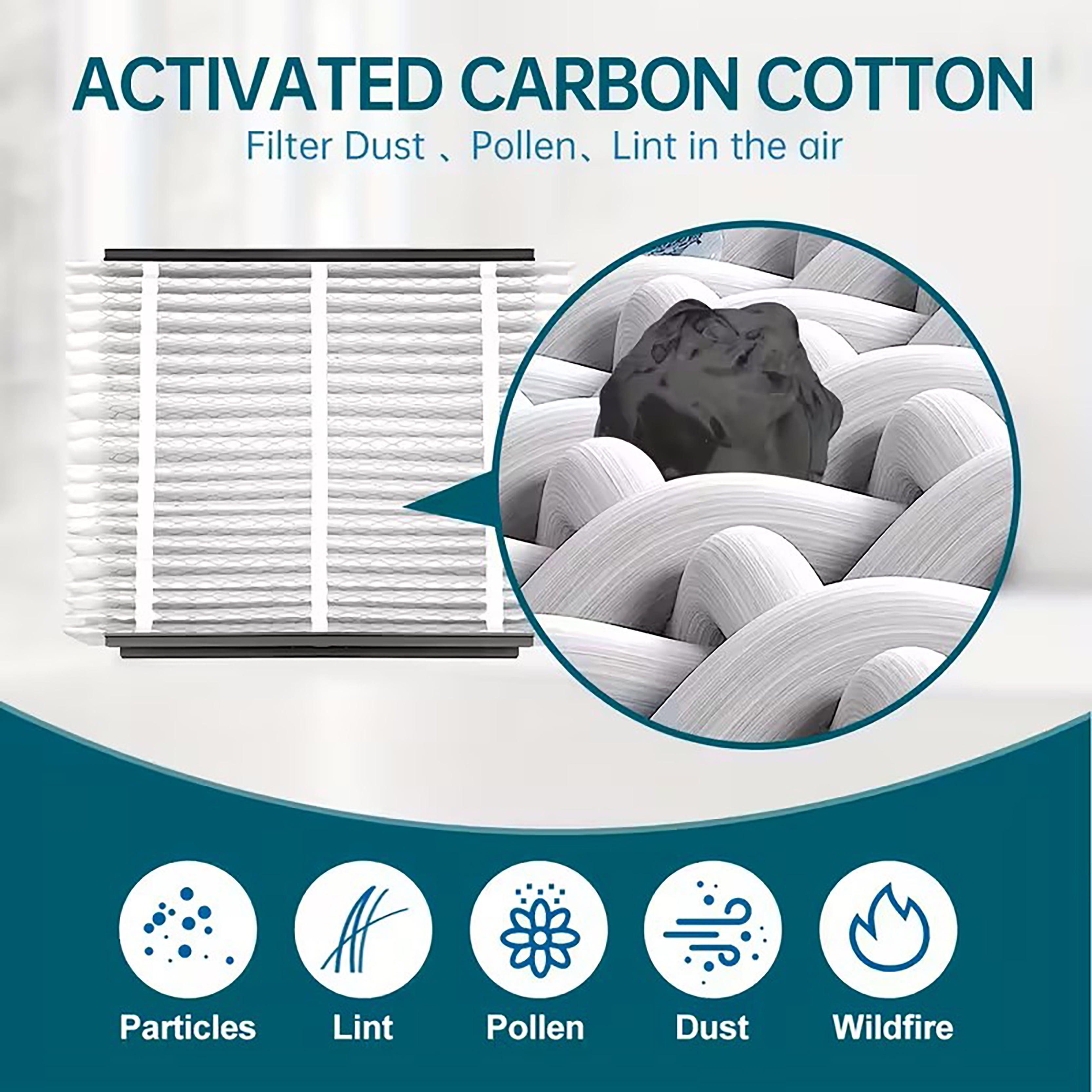 313 Replacement Appliance Air Filters 20x20x4 MERV 13 for AprilAire Whole House Air Purifiers(6 Pack)