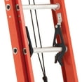 thumbnail image 2 of Louisville Ladder 40-Foot Fiberglass Extension Ladder, 300-Pound Load Capacity, Type IA, FE3240, 2 of 10