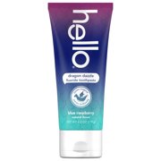 hello Dragon Dazzle Kids Toothpaste with Fluoride، Blue Raspberry Toothpaste، 4.2 Oz Tube