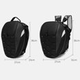 thumbnail image 3 of Mochila Para Moto Bolsa trasera impermeable para motocicleta, bolsa para asiento trasero, mochila para ciclista de gran capacidad Tmvgtek Accesorios para autos y motos, 3 of 9