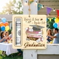 thumbnail image 2 of zhangmingg Graduation Keepsake Holder Display for Graduate Celebration Party Desk Ornament with Card, 2 of 5