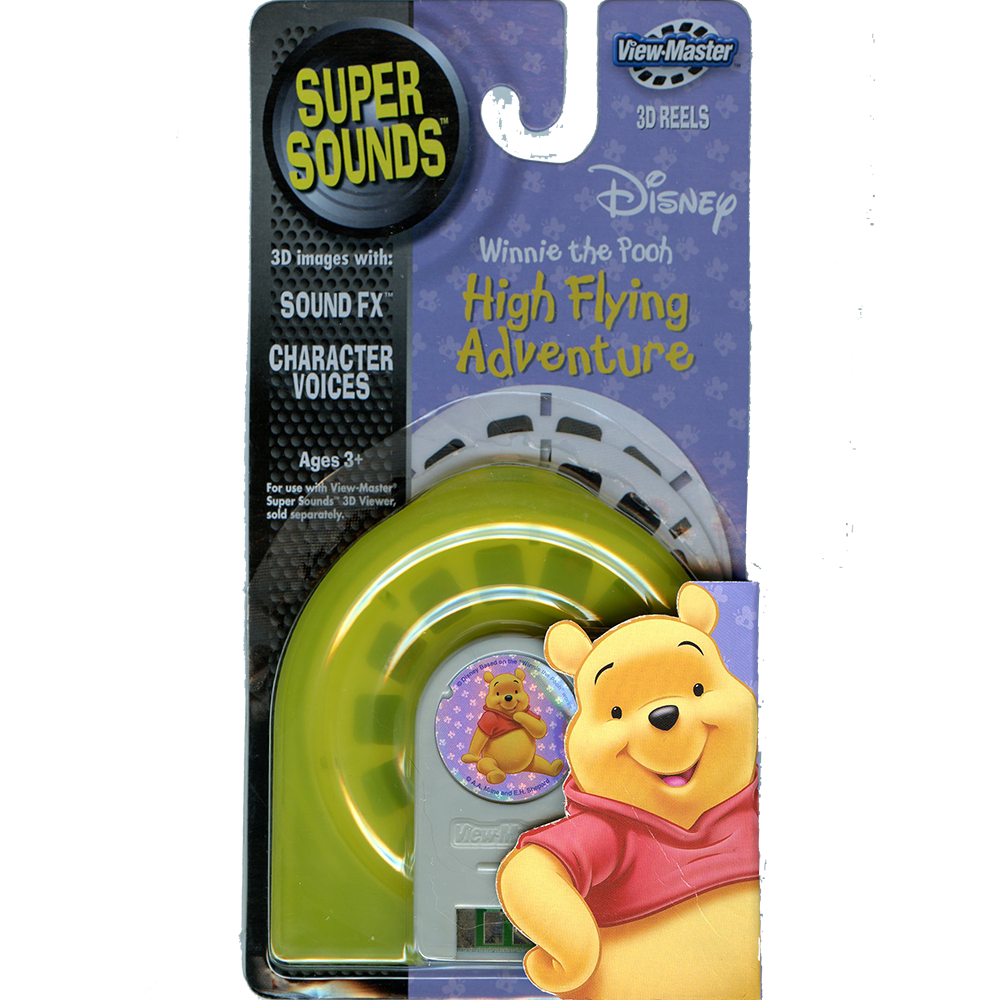 Super Sounds - Winnie the Pooh - High Flying Adventure - 3D Reels 