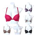 thumbnail image 2 of 6 pcs Max Lift Boost Wired Add 2 Cup T-Shirt Double Push Up Bra (34C), 2 of 4