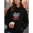 thumbnail image 4 of Dynamic Hockey Hoodie for Men and Women, Unisex Pullover Hooded Sweatshirt, Comfortable Cotton Poly Blend, Casual Everyday Streetwear, 4 of 5