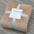 thumbnail image 3 of Needhep Swaddle Sleeping Wrap Blanket Thick Fleece Blanket,2024 New Summer Blankets,Bamboo Blanket, Multi-Purpose Towel For Travel (D), 3 of 8