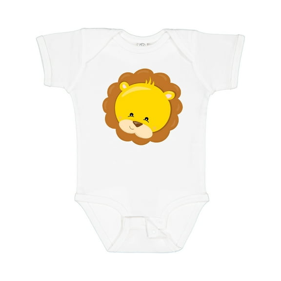 Inktastic Lion Boys or Girls Baby Bodysuit