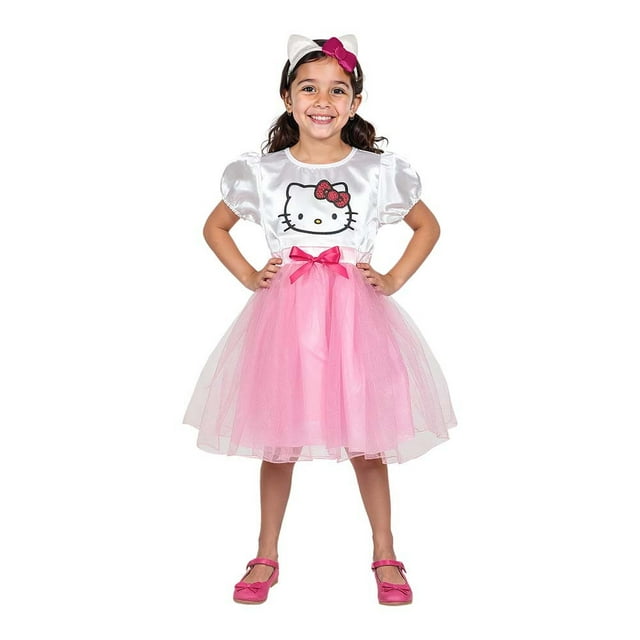 Disfraz infantil de Hello Kitty Fantasy Ruz Sanrio Talla 2 años