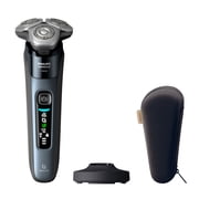 Philips Norelco Shaver I9000, Wet & Dry Electric Shaver, Taubenblau, Senseiq Technology, Triple Lift & Cut System, 360 Rotating Dual Steelprecision Precision Blades, Beard Styler, Model X9001/81