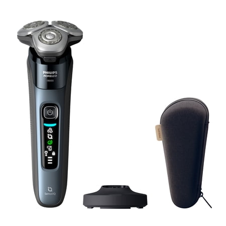 Philips Norelco Shaver I9000, Wet & Dry Electric Shaver, 360 Rotating Precision Blades, X9001/81