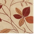 thumbnail image 2 of Linon Rugs Trio Rectangular Area Rug in Garnet and Orange-1'10" x 2'10", 2 of 2