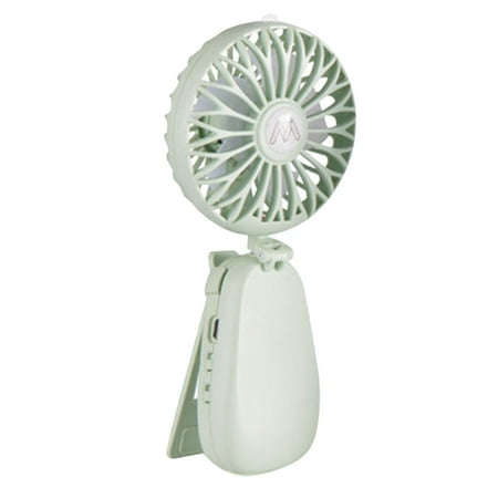 

Handheld Fan Portable Fan With USB Rechargeable Battery Operated Fan With Clip