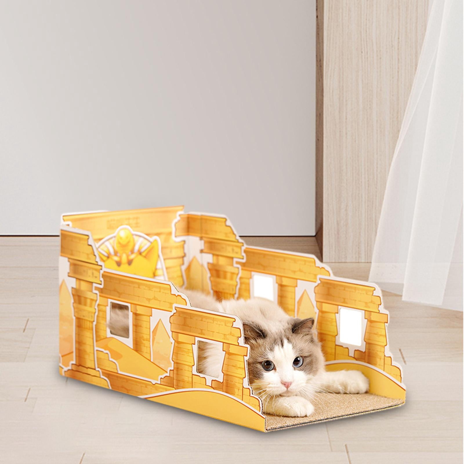 Cat Scratching Mats Sofa Protector for Indoor Cats Grinding Claws Protect Carpet and Sofa Cat Sleeping Bed Cat Scratch Pad