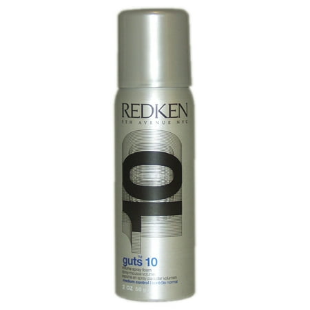 Guts 10 Volume Spray Mousse By Redken For Unisex 2 Oz Mousse Walmart Canada