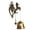 A, variant on Rbaofujie Outside Wind Chimes Indoor And Outdoor Retro Horse Owl Shaped Bell Doorbell Hanging Door Memorial Wind Chimes Multi-color