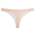 thumbnail image 1 of Ropa interior de mujer Pure Desire, sexy, invisible, de seda helada, sin costuras, ropa interior de mujer, tanga, 1 of 6
