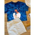 thumbnail image 3 of Corgi And Gray Kitten Tie Dye Crystal Women -Image by Shutterstock, Female Medium, 3 of 4