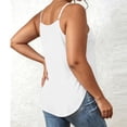 thumbnail image 7 of Dlentnea Womens Plus Size Tank Tops V Neck Casual Cami Sleeveless Camisole Blouses Summer Basic Tanks Shirt, 7 of 7