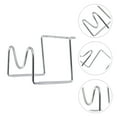thumbnail image 4 of KAKOWELY Camping 5L Water Bucket Bracket Portable Purified Water Holder Water Bucket Rack7.87"X6.3"X5.91", 4 of 4