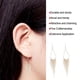 thumbnail image 5 of Minnieouse 1 par de pendientes colgantes, borlas de cadena larga, accesorios de joyería en forma de gota de agua, suministro a juego de ropa, Type3 NO3, 5 of 6