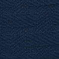 thumbnail image 3 of Manta de cama 100% algodón, manta de cama transpirable tamaño King, mantas térmicas de algodón tamaño King perfecta para colocar en capas cualquier cama para todas las estaciones, azul marino, 3 of 3