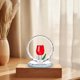 thumbnail image 5 of Roses Crystal Ornaments Car Interior Decoration Home Decoration Birthday Gift, 5 of 6