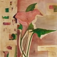 thumbnail image 2 of Richter-Armgart, Rose 12x12 White Modern Wood Framed Museum Art Print Titled - Blutenanatomie: Calla, 2 of 4