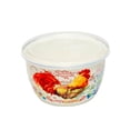 thumbnail image 2 of METALAC Golden Rooster Enamel Storage Bowl with Lid 1.16-qt (1.1 L) Enameled Steel Storage Food Container with Lid Set Enamel Bowl, 2 of 6